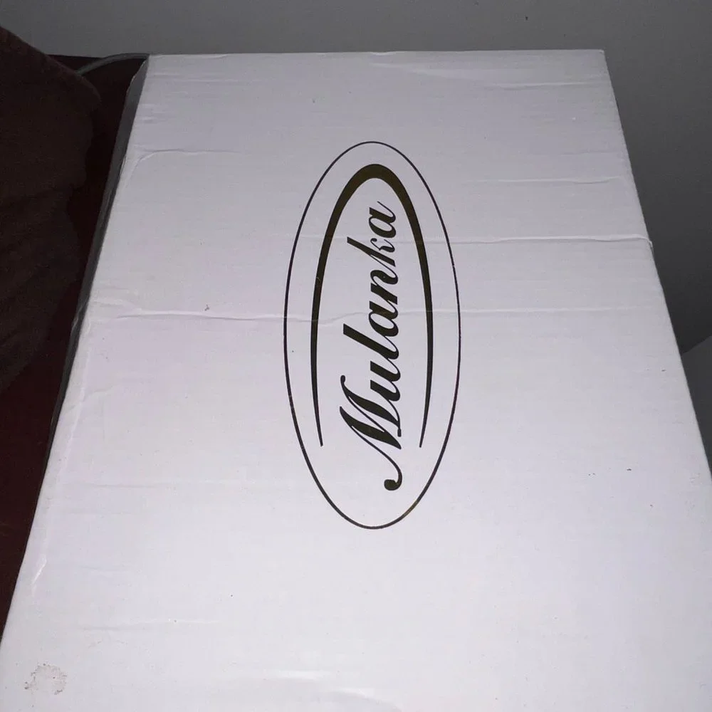 Women's Thong Heels Sandals Square Open Toe Strappy Heeled Sandal Slip - Picture 4 of 11